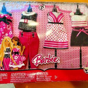Barbie Trend Wardrobe Assortment - 2008 Fashion Fever Closets - N4856 - NEW!